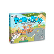 Melissa & Doug Children's Book - Poke-A-Dot: The Wheels on the Bus Wild Safari (Board Book with Buttons to Pop)